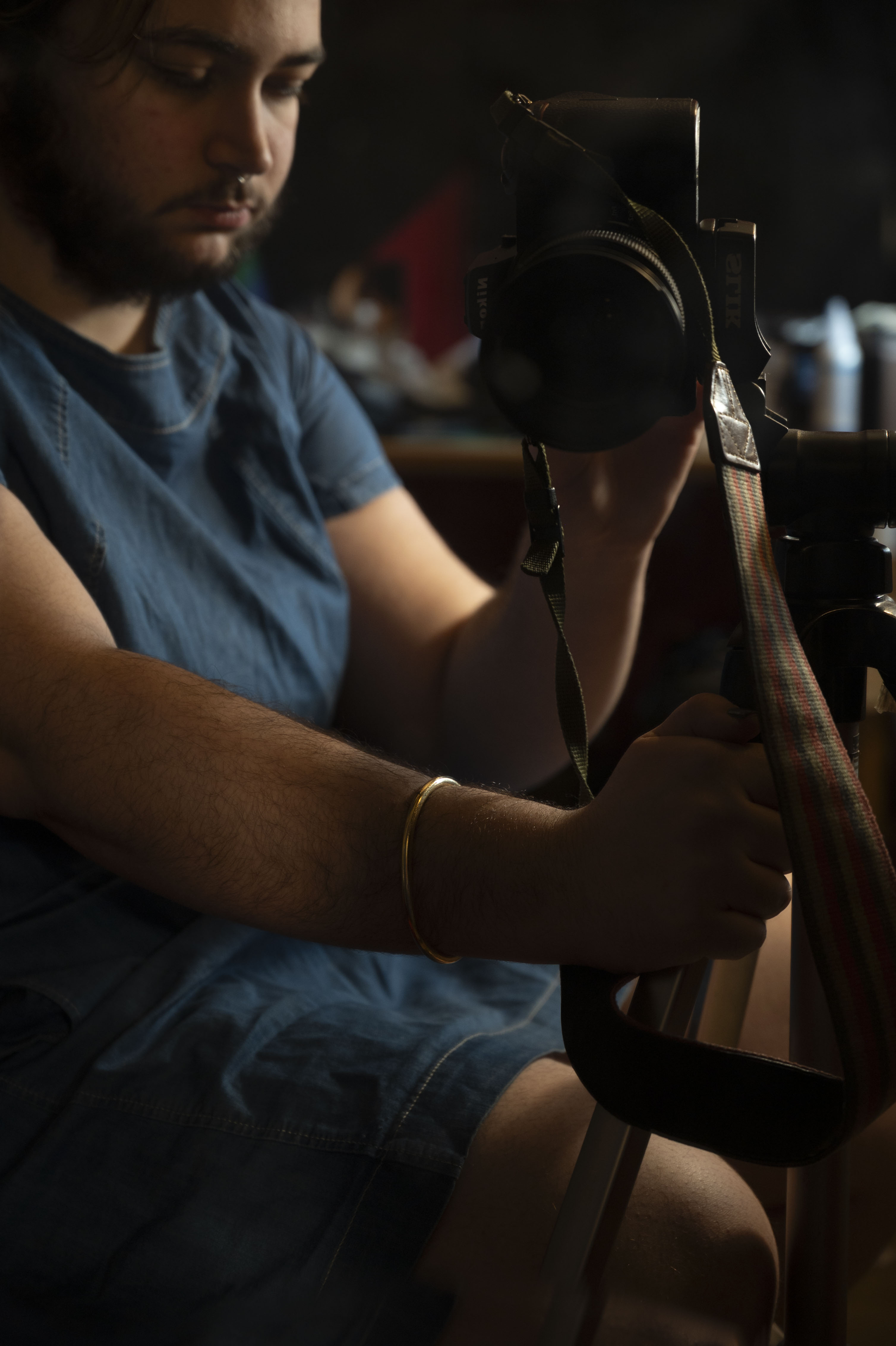 Portrait de la photographe d'Ombre et Ambre